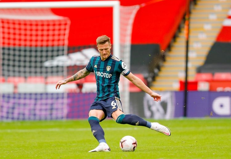 Liam Cooper has guided Leeds United to finally got through the Premier League stage after 16 years