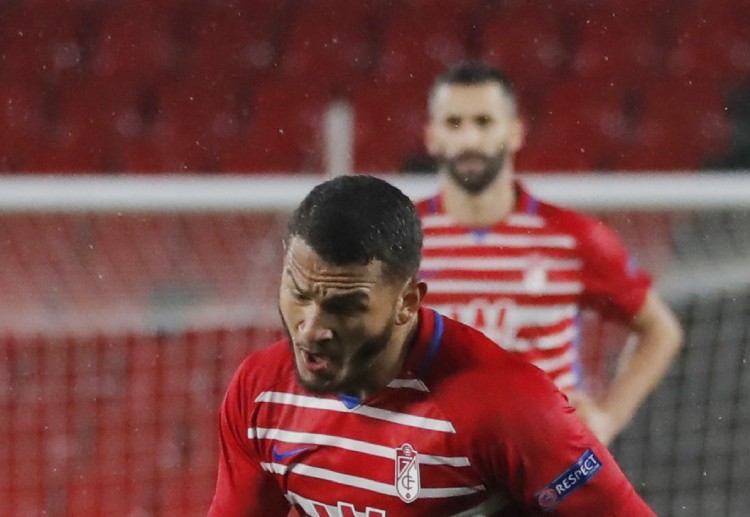 Granada's Luis Suarez already scored three goals in La Liga this season