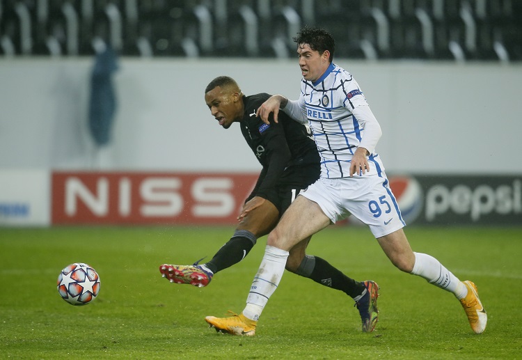 Highlights Champions League 2020 Monchengladbach 2-3 Inter Milan.