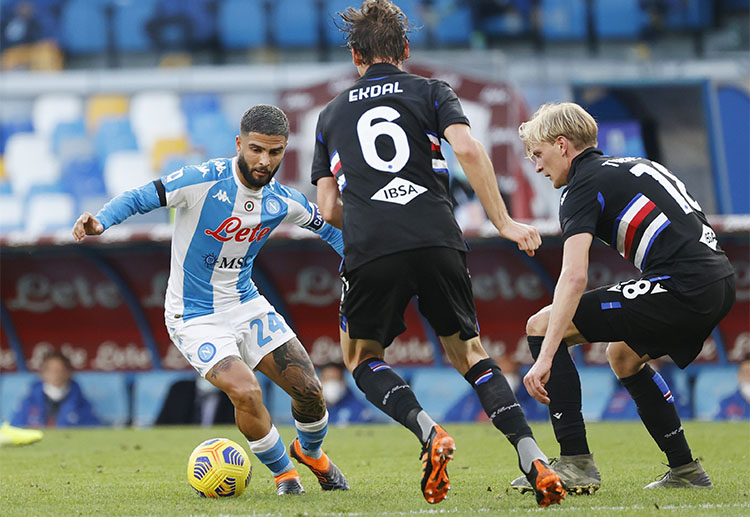 နာပိုလီတို့လည်း ချန်ပီယံလိဂ် ကစားထားရလို့ နောက်ပိုင်းကစားထားရတဲ့ စီးရီးအေ ပွဲစဉ်တွေကို အာရုံမစူးစိုက်နိုင်ပဲ ဖြစ်နေပါတယ်။