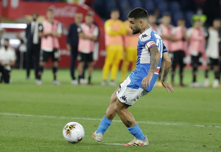 Lorenzo Insigne kembali bermain di Serie A usai skorsing akibat kartu merah