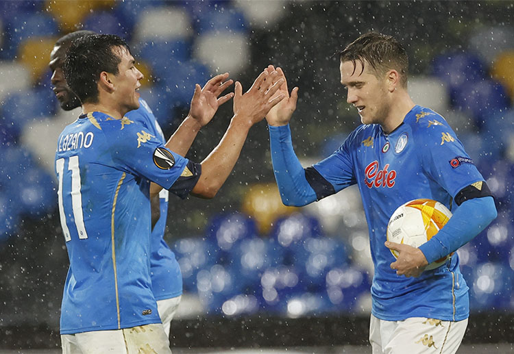 Soi kèo Serie A 2020 Napoli vs Sampdoria