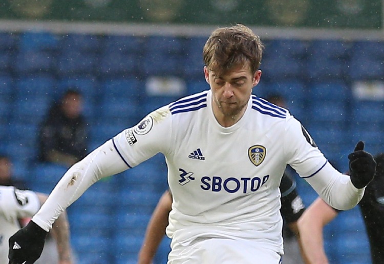 Patrick Bamford telah mencetak 10 gol di Liga Inggris