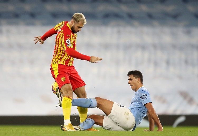 Premier League: Chiến thuật tử thủ của West Brom phát huy hiệu quả ở những phút đầu