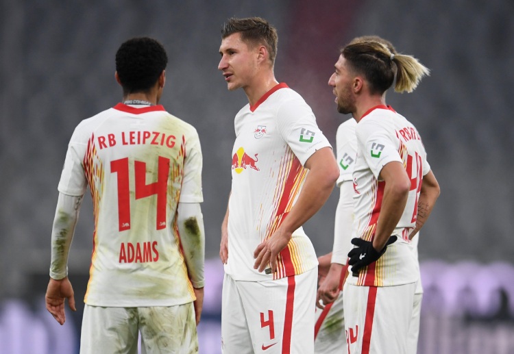 UEFA Champions League: Leipzig đang xếp ở vị trí thứ 3 với 9 điểm bằng với cả Man Utd lẫn PSG.