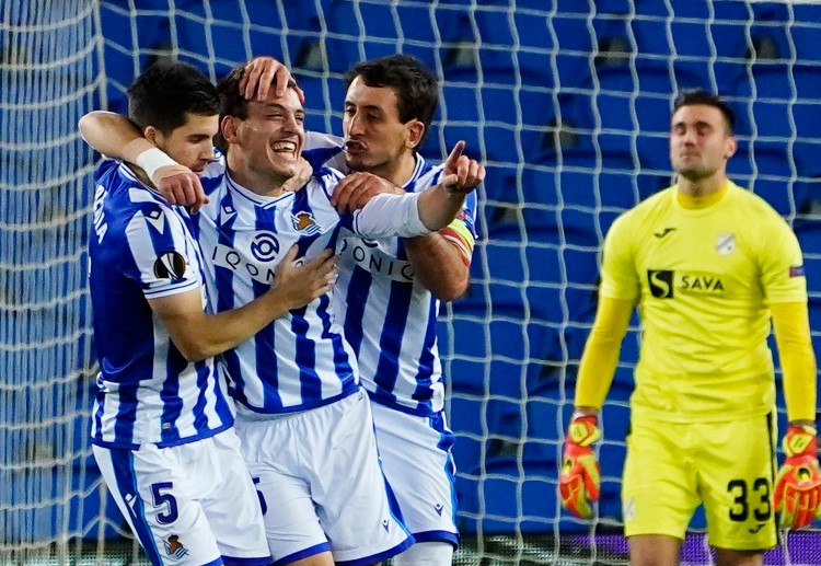 Dự đoán Europa League 2020 Napoli vs Real Sociedad.