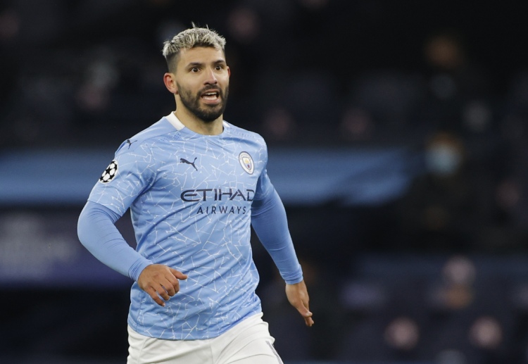 Aguero jadi andalan Man City di ajang Piala Liga