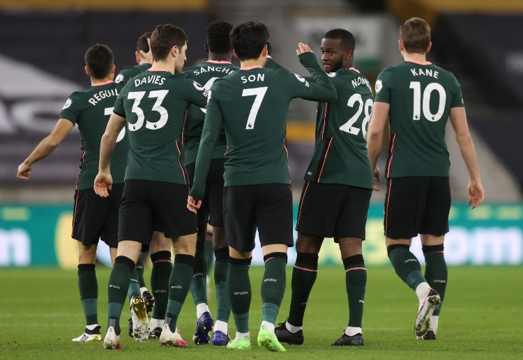 Tottenham Hotspur drop points in the Premier League