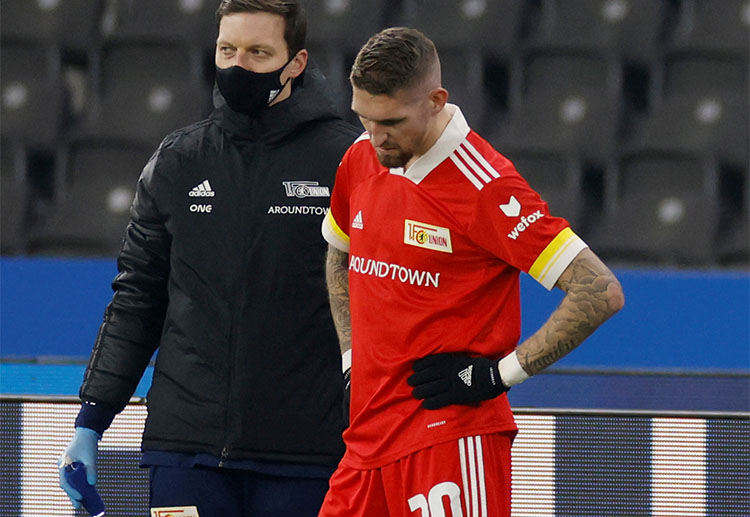 Bundesliga: Robert Andrich has been one of the key players in Union Berlin with three goals this season