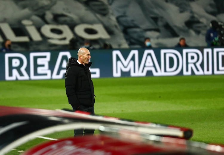 Real Madrid are looking to get back the top spot on the La Liga table