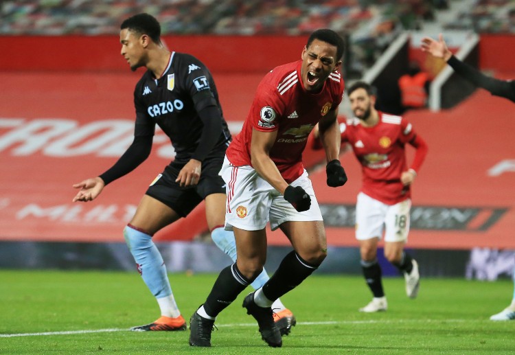 Anthony Martial berharap bisa lebih maksimal di Liga Inggris