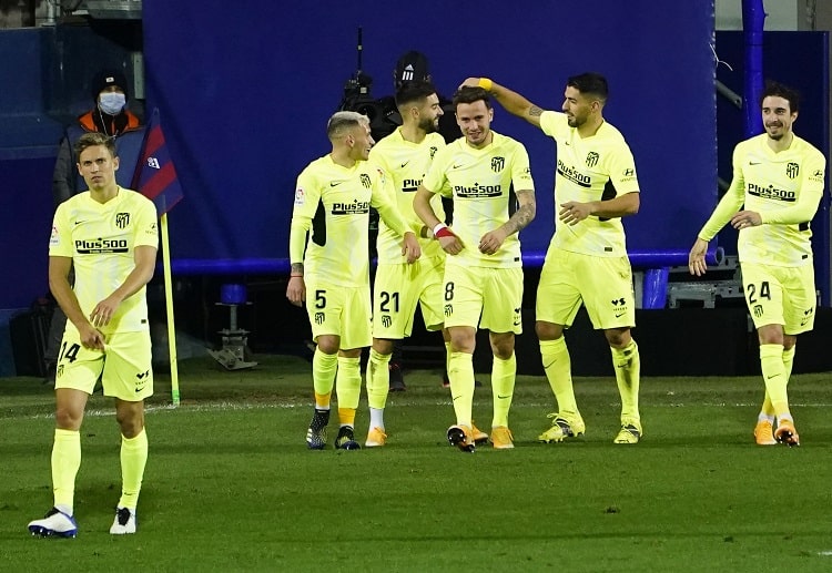 Highlights La Liga 2021 Eibar 1 - 2 Atletico Madrid.