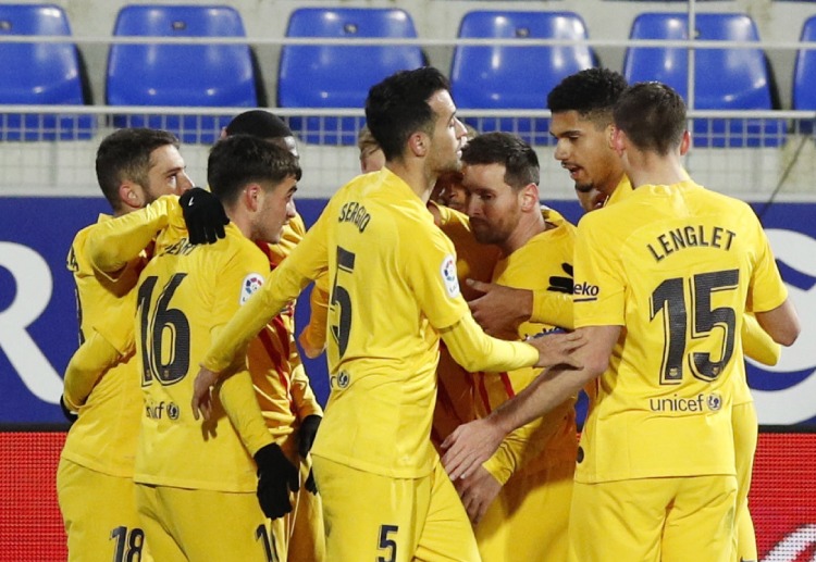 La Liga: hiện tại Barcelona đang trình diễn một bộ mặt ấn tượng vừa qua