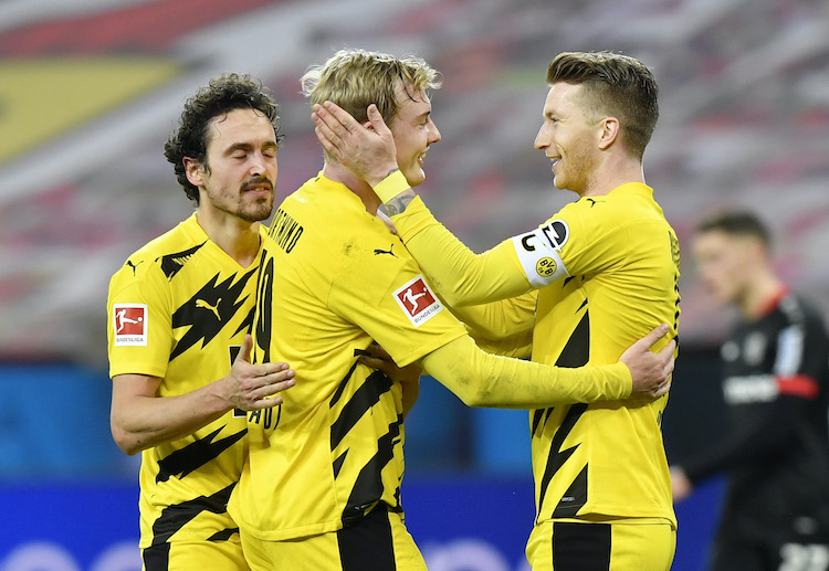 Highlights Bundesliga 2021 Leverkusen 2 - 1 Dortmund