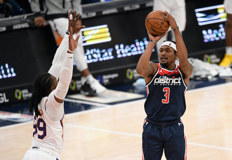 Bradley Beal helps Washington Wizards defeat the Phoenix Suns in the NBA