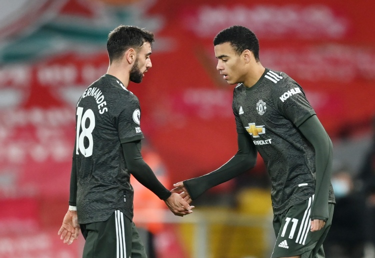 Bruno Fernandes andalan MU di Liga Inggris