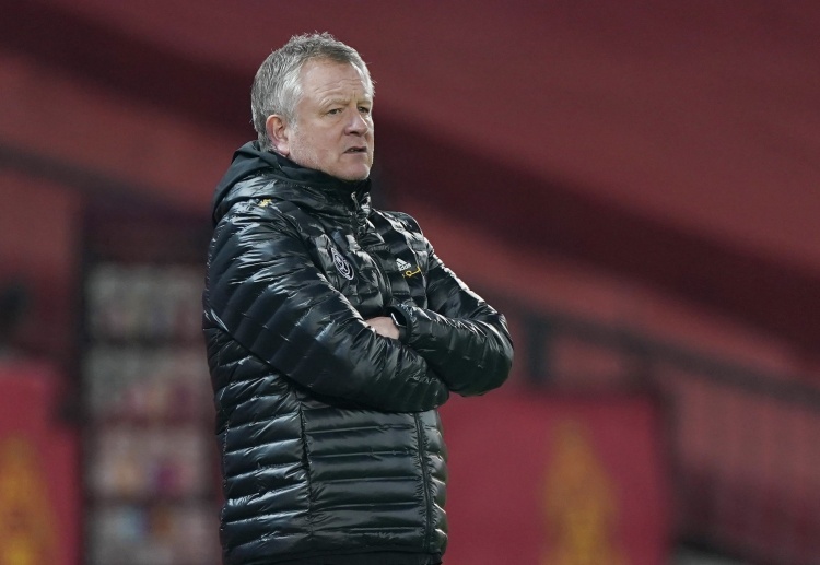 Sheffield United are currently sitting on the bottom relegation in the Premier League