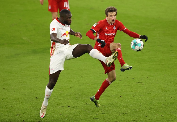 Dayot Upamecano bek tangguh Bundesliga milik Leipzig