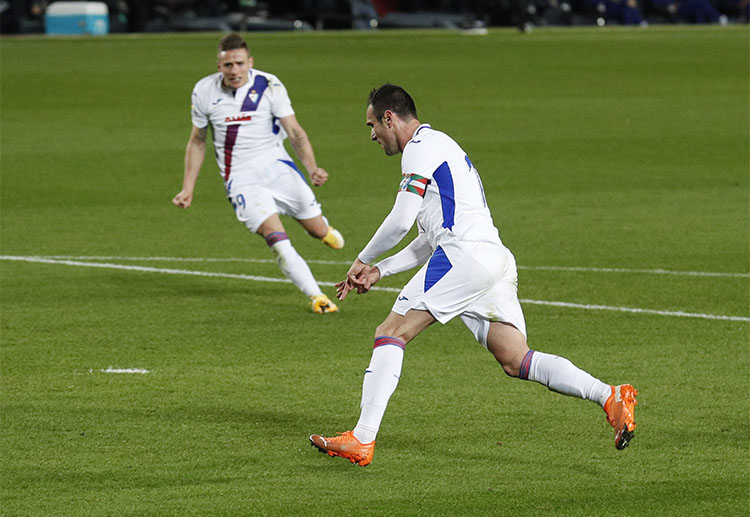 La Liga: Ở mùa giải năm nay, hàng công của Eibar đang có hiệu suất ghi bàn rất tệ