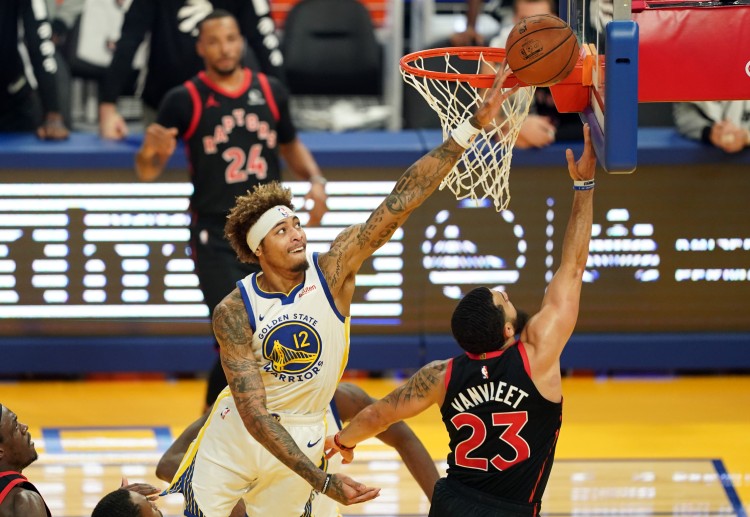 Tỉ số NBA 11/1 Golden State Warriors 106-105 Toronto Raptors