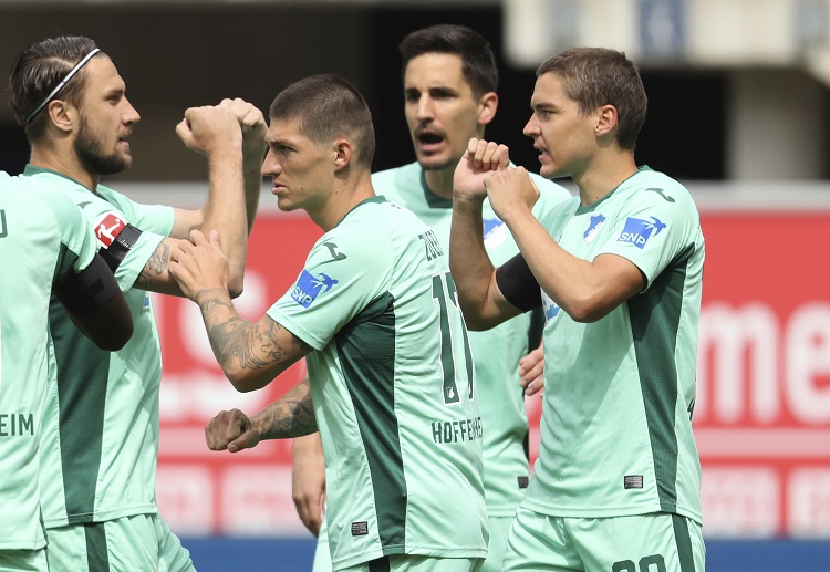 Bundesliga: Hoffenheim cũng đang có được tinh thần tốt khi có được 2 chiến thắng liên tiếp