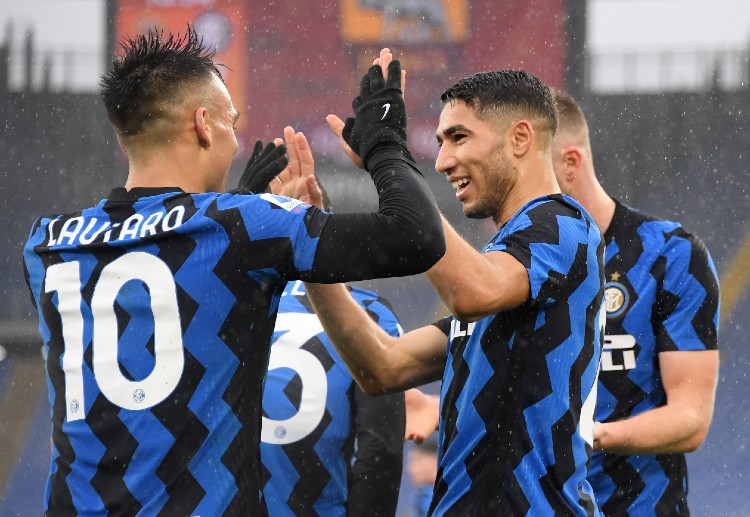 Inter Milan remain in second place in the Italian Serie A