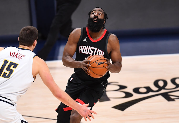 Houston Rockets ace James Harden produces an average 37 points and 11 assists per NBA game