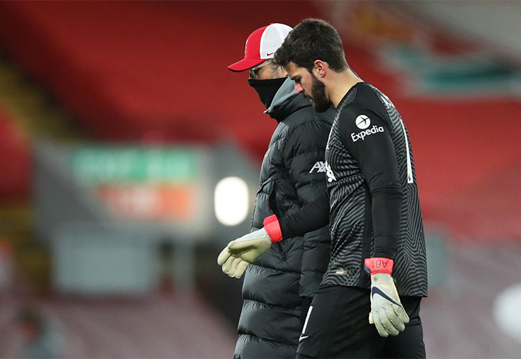 Jurgen Klopp belum bisa membawa Liverpool bangkit di Liga Inggris