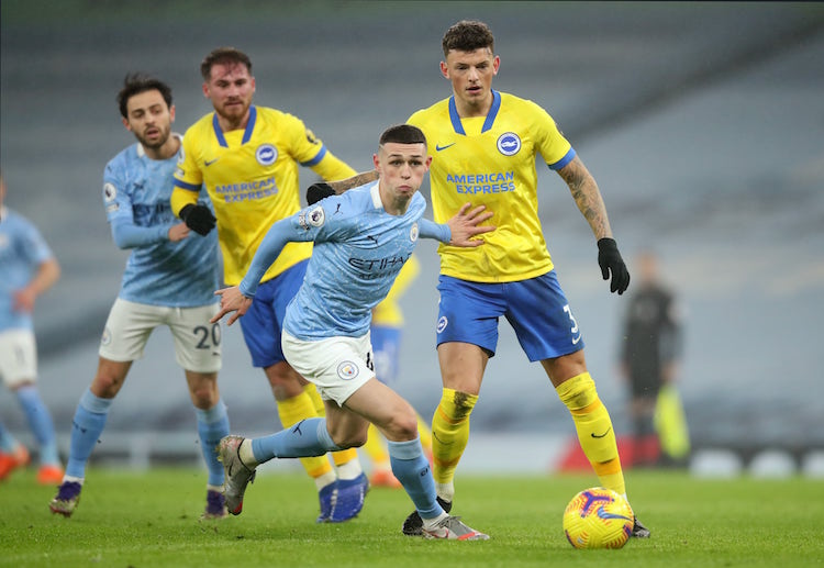 Premier League: Phút 44, Foden là người mở tỉ số cho đội chủ nhà