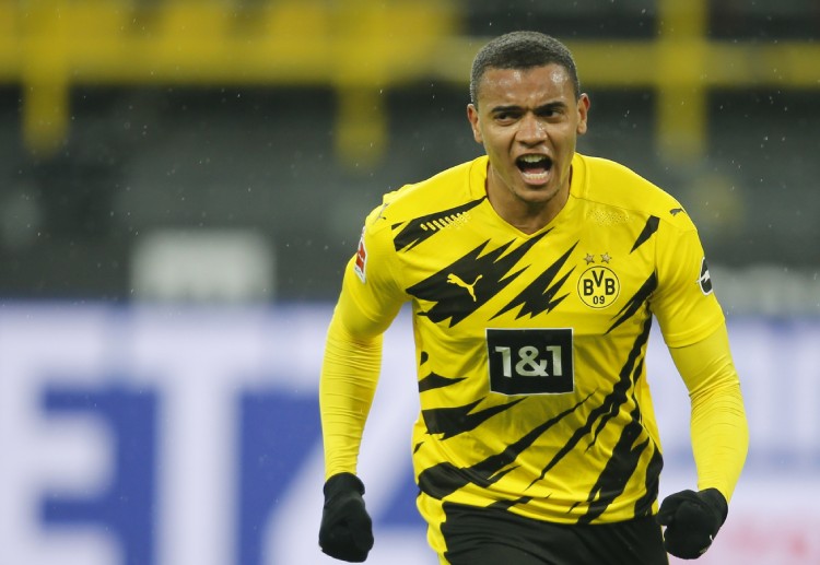 Manuel Akanji opens the scoring in Borussia Dortmund's 2-0 win against VfL Wolfsburg