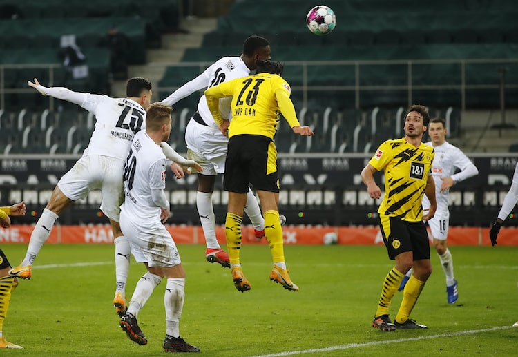 Bundesliga: Borussia Monchengladbach nab a 4-2 victory against Dortmund