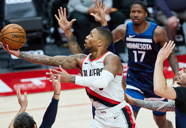 Kết quả NBA 2021 Portland Trail Blazers 135-117 Minnesota Timberwolves.