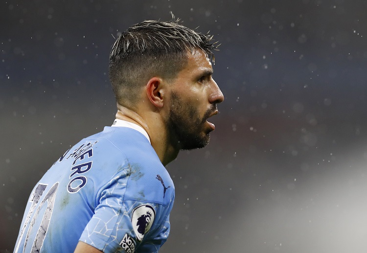Sergio Aguero jadi momok bagi Chelsea di Liga Inggris