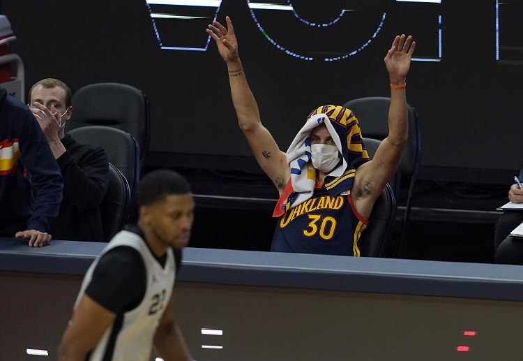 Soi kèo NBA 2021 Golden State Warriors vs New York Knicks.