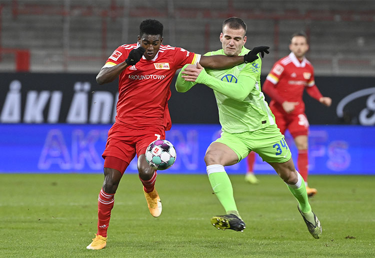 Taiwo Awoniyi has scored 5 goals in 13 Bundesliga matches this season