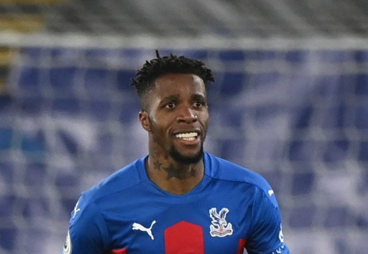 Wilfried Zaha currently has eight goals scored in Premier League this season
