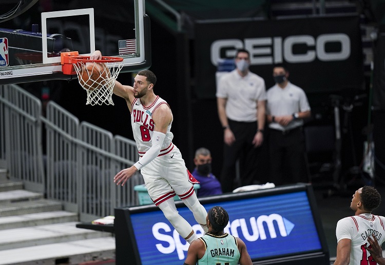 Soi kèo bóng rổ NBA 2021 Chicago Bulls vs LA Lakers.