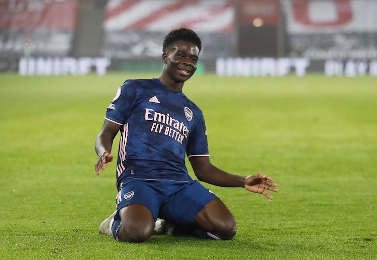 Bukayo Saka’s Premier League performance for Arsenal has hailed him as a bona fide star by Gunners fans