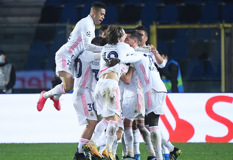 UEFA Champions League: Bước sang hiệp 2, Real Madrid vẫn là những người làm chủ trận đấu