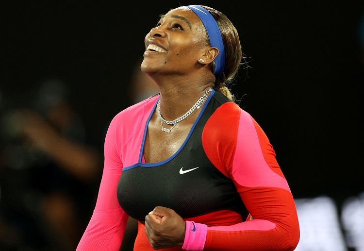 Serena Williams will face Naomi Osaka in the Australian Open semi-finals