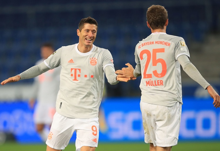 Lewandowski vẫn xuất sắc ở mùa giải Bundesliga 20/21