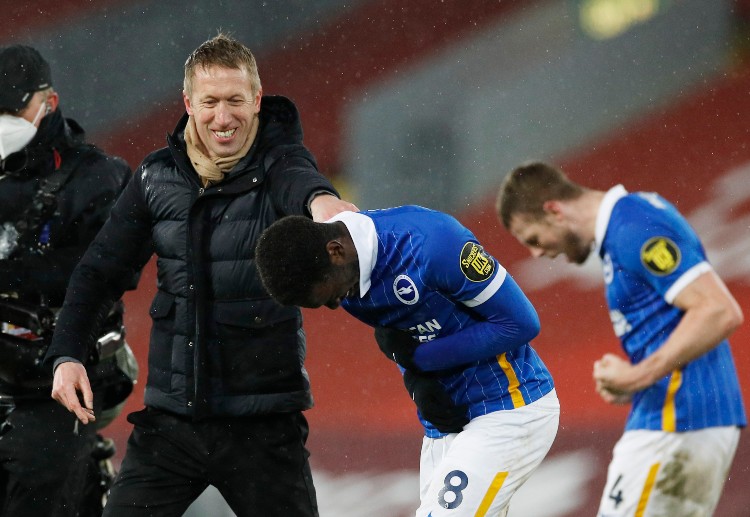 Graham Potter dan Roy Hodgson ingin selamatkan timnya masing-masing dari ancaman degradasi