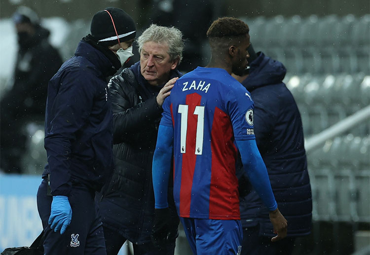 Crystal Palace rely heavily on Wilfried Zaha as the forward contributed nine goals this season in Premier League