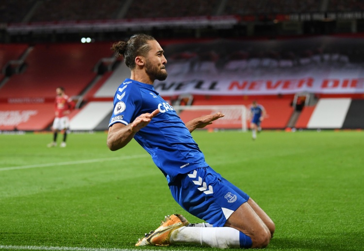 프리미어리그: 도미닉 칼버트 르윈은 토트넘 홋스퍼에 5-4로 승리한 에버턴의 경기에서 부상을 당했다.