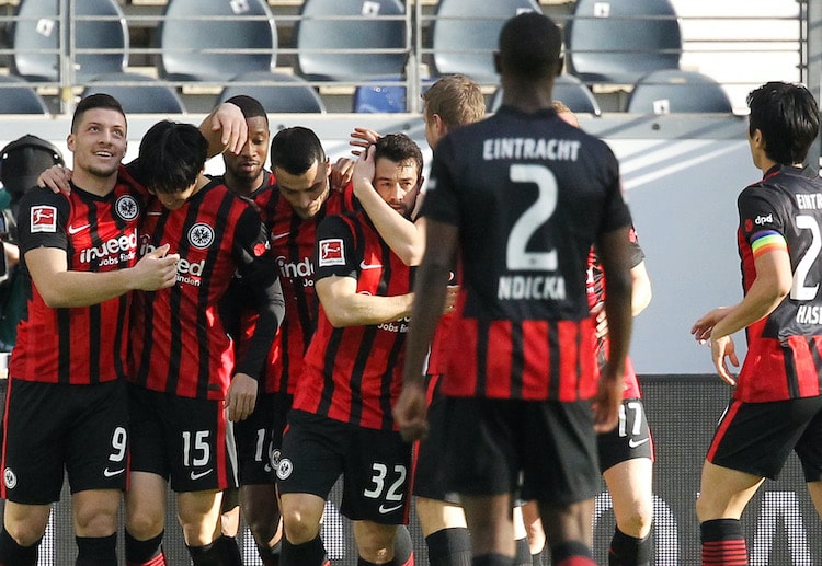 Highlights Bundesliga 2021 Eintracht Frankfurt 2 - 1 Bayern Munich