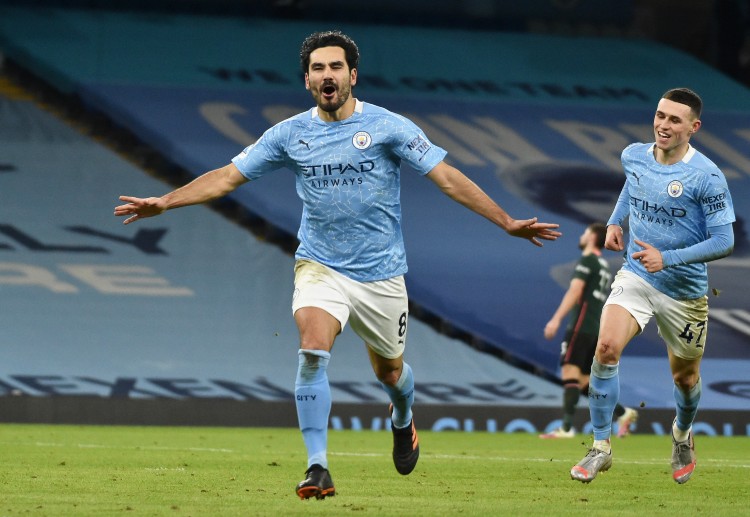 Ilkay Gundogan bikin brace lagi di Liga Inggris