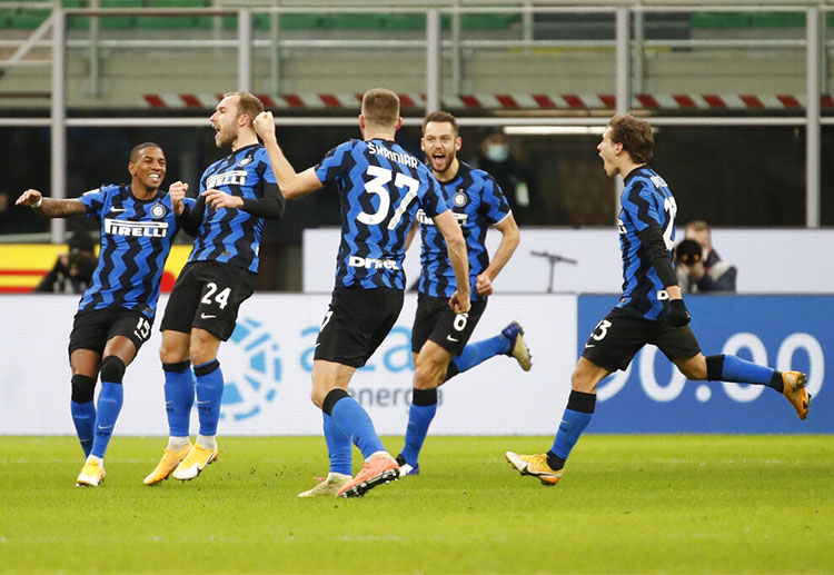 크리스티안 에릭센이 세리에A AC 밀란 전에서 다시 득점할 수 있을까?