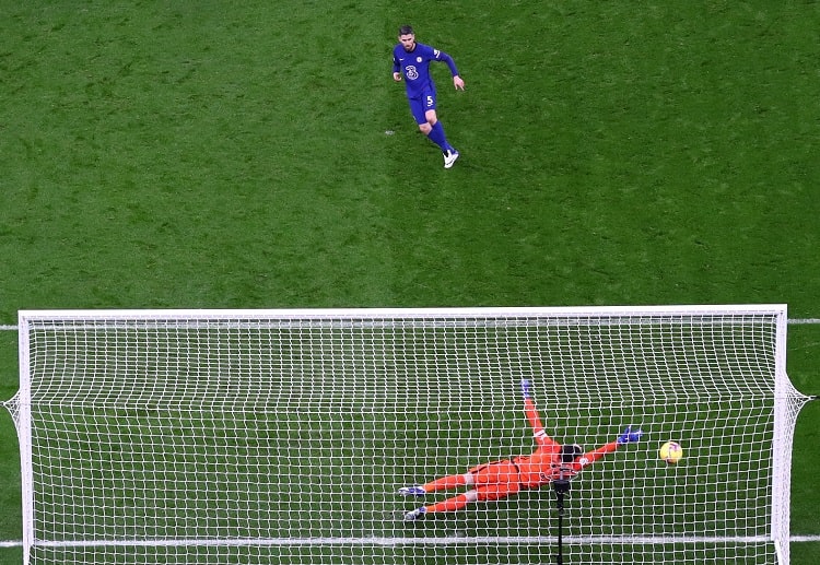 Chelsea grab the Premier League win over Tottenham