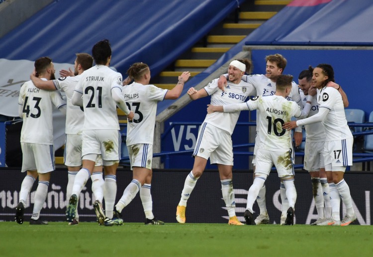 Patrick Bamford managed to score in Leeds United's last Premier League match