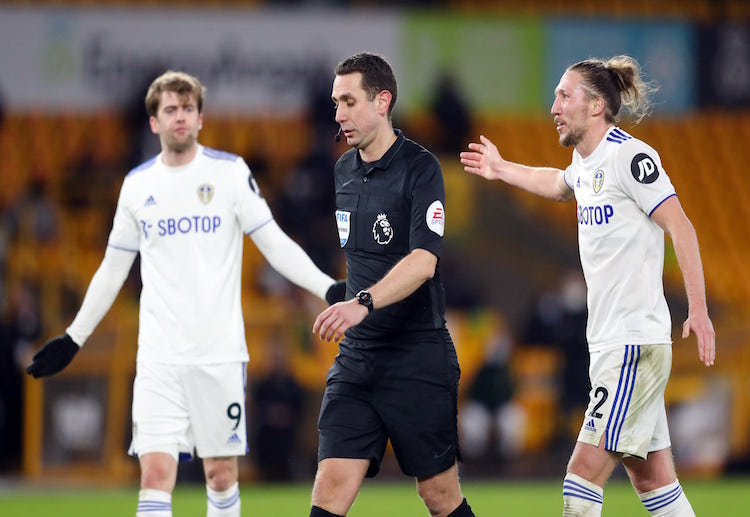 Patrick Bamford’s counterattack against Wolverhampton Wanderers for a Premier League chance was flagged offside